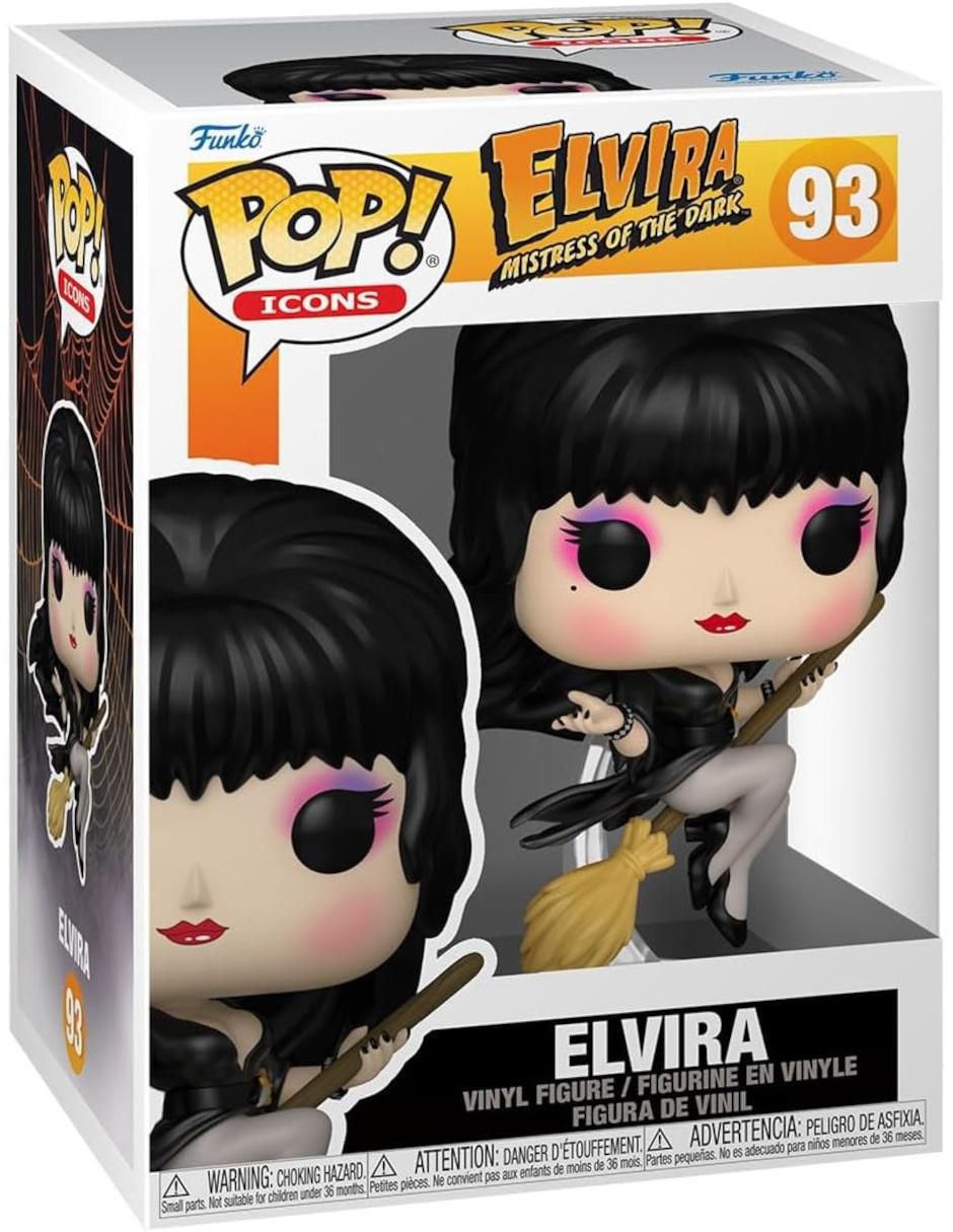 Funko Pop! Icons Elvira Mistress Of The Dark 2