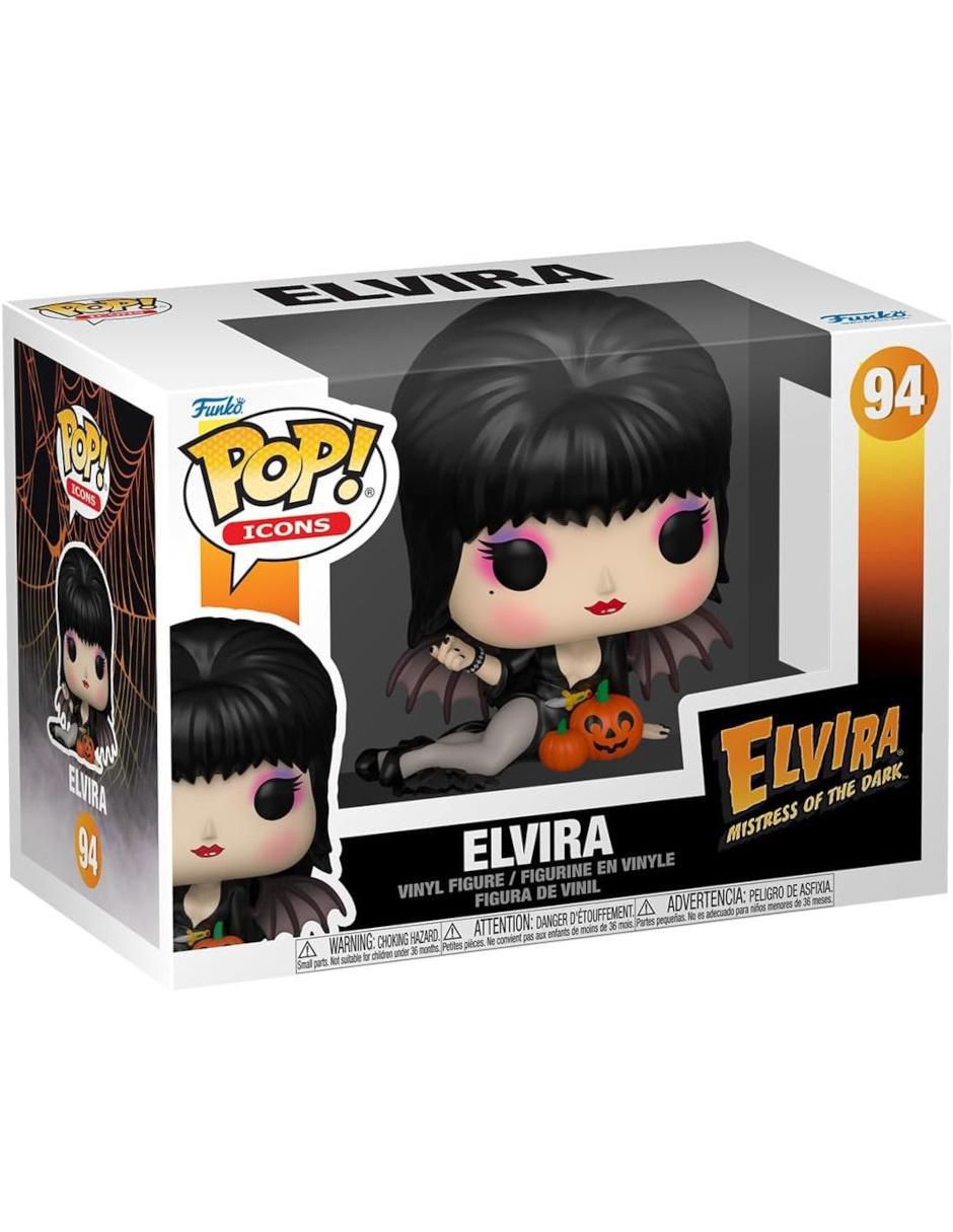 Funko Pop! Icons Elvira Mistress of The Dark 2