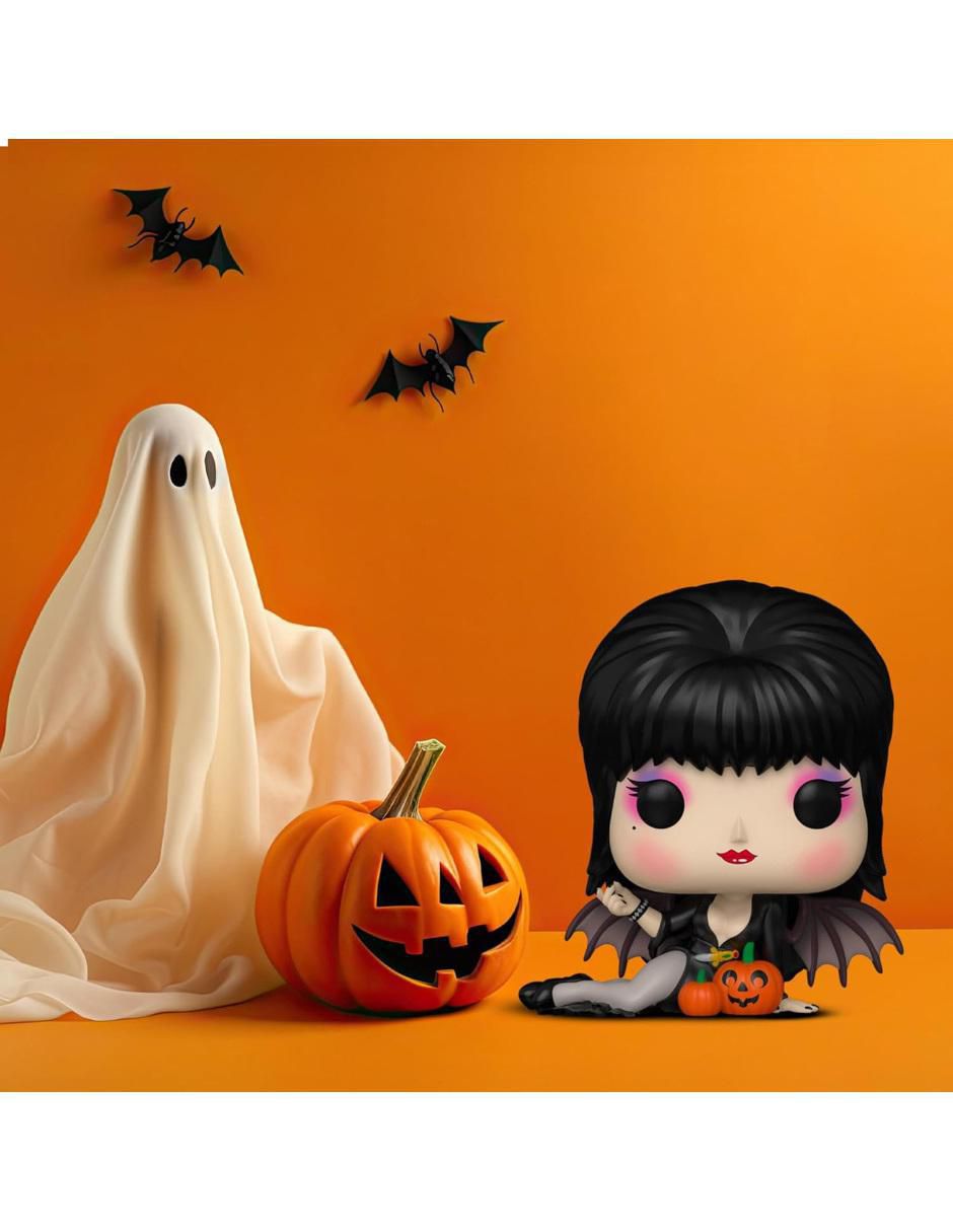 Funko Pop! Icons Elvira Mistress of The Dark 3