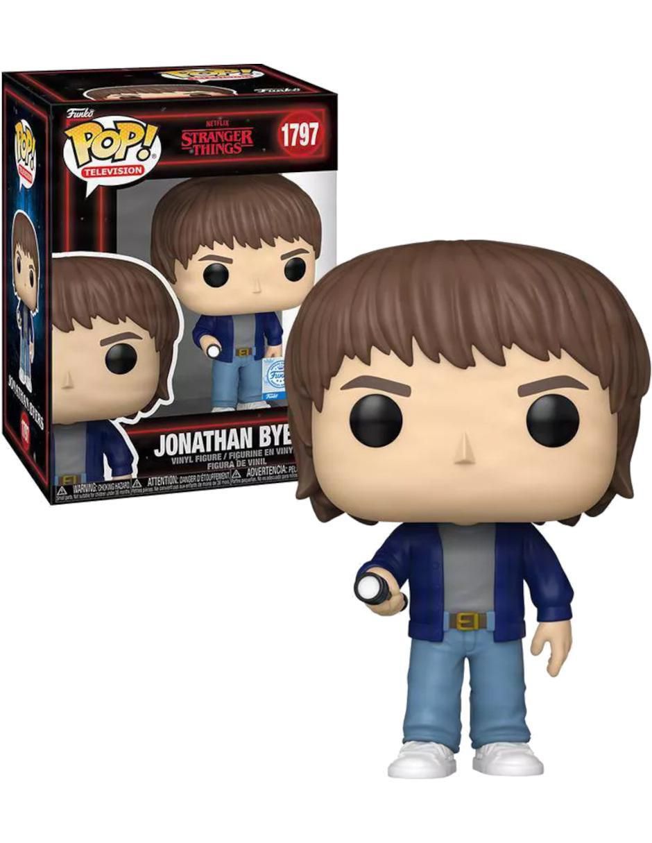 Funko Pop! Television Stranger Things Jonathan Byers 3