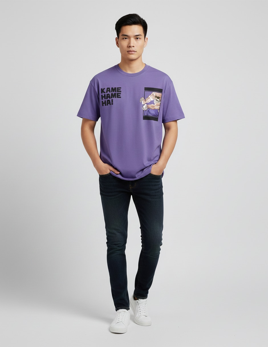 Playera cuello redondo para hombre 3