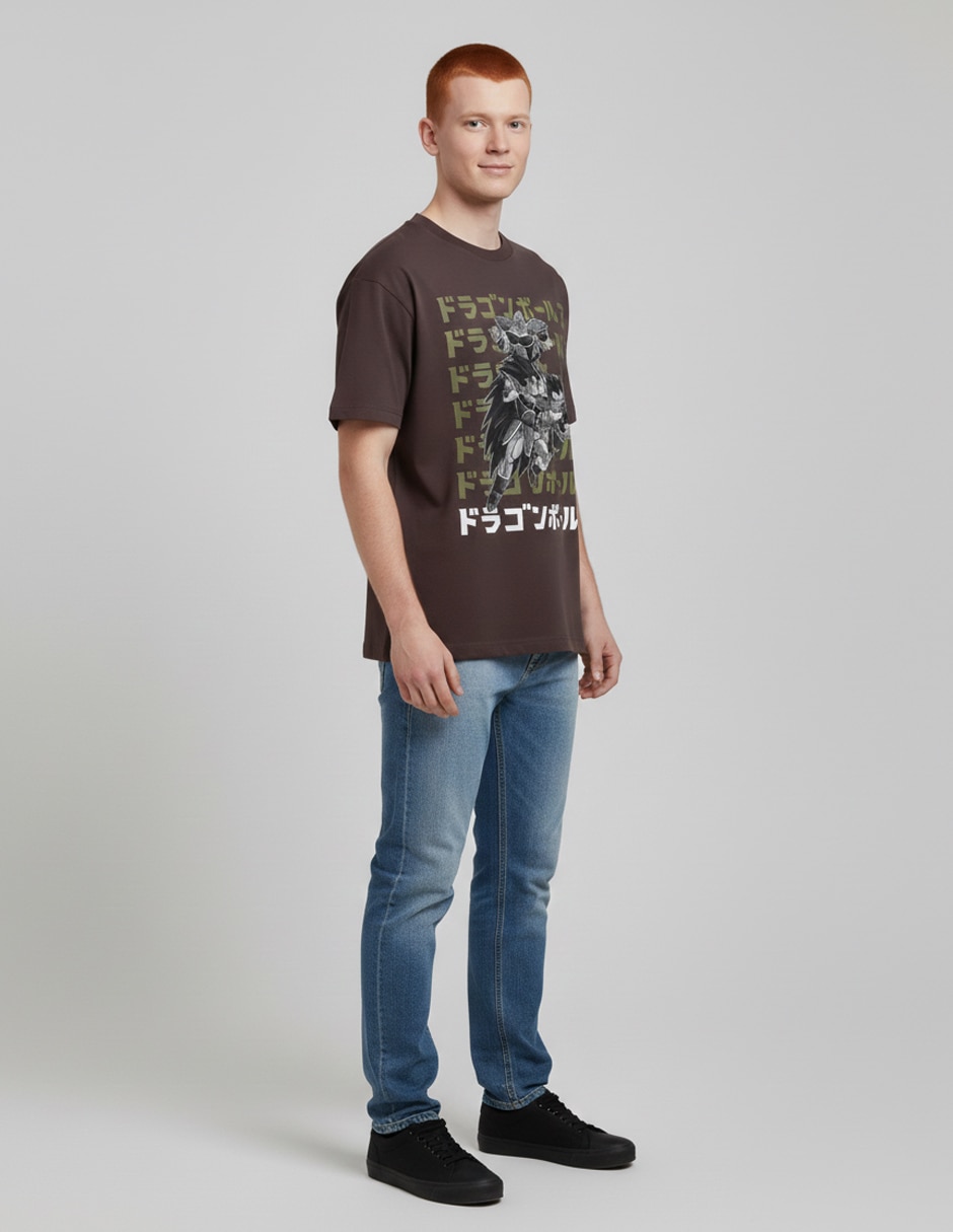 Playera cuello redondo para hombre 4