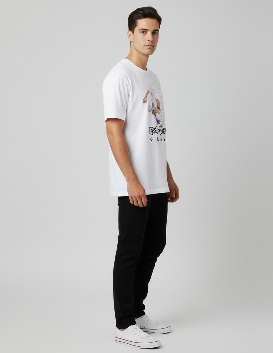 Playera cuello redondo para hombre 3