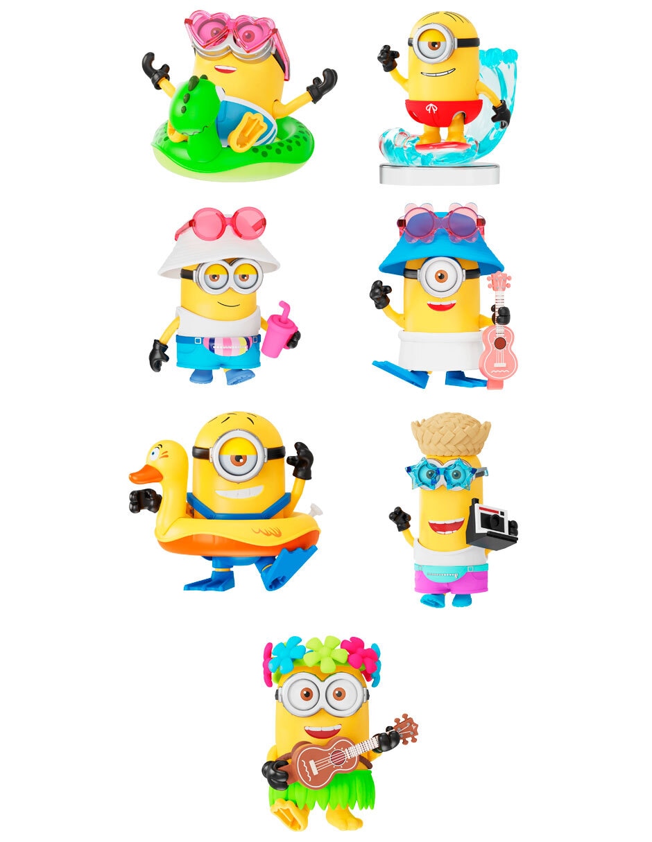 Figura de colección articulada minions