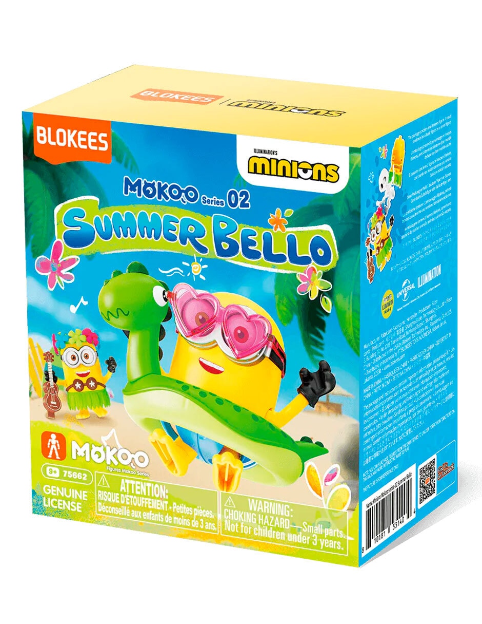 Figura de colección articulada minions 3