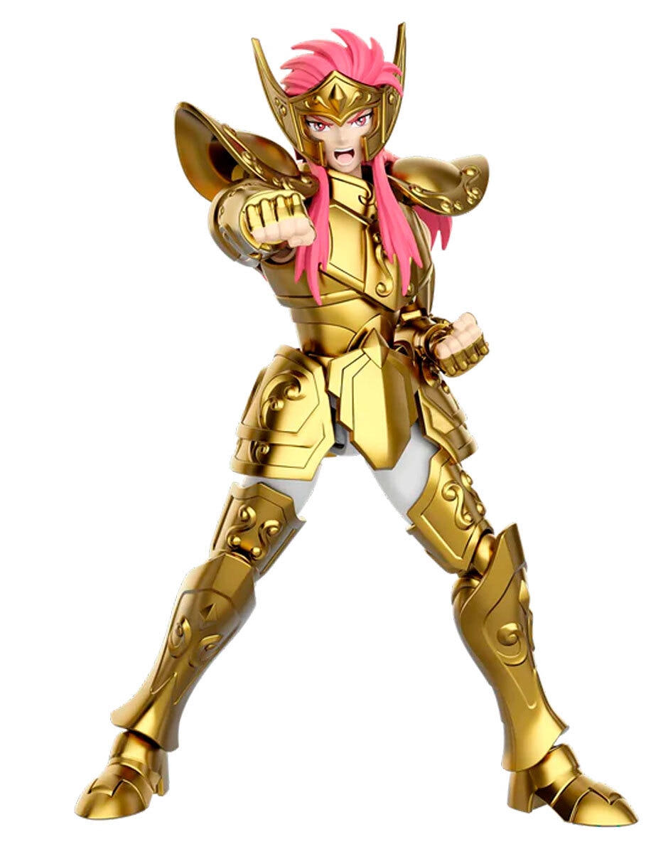 Figura de colección articulada Saint Seiya Camus de Acuario Figura de colección articulada Saint Seiya Camus de Acuario