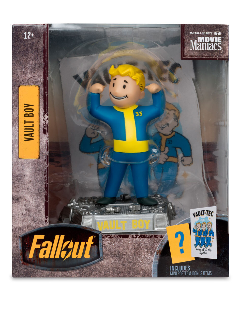 Figura de colección Fallout Fallout Boy 2