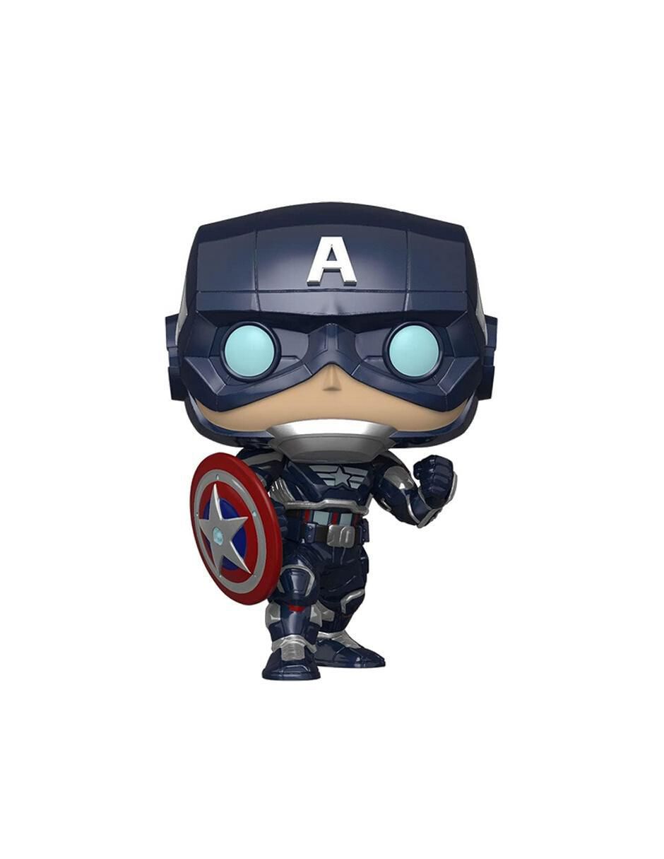 Funko Pop! Games Marvel Capitan America especial Funko Pop! Games Marvel Capitan America especial