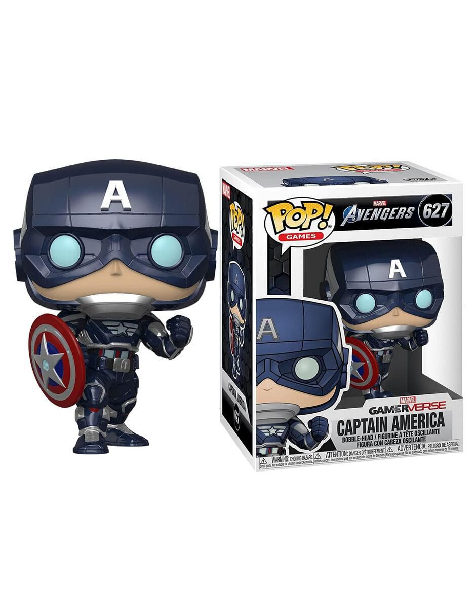 Funko Pop! Games Marvel Capitan America especial 2