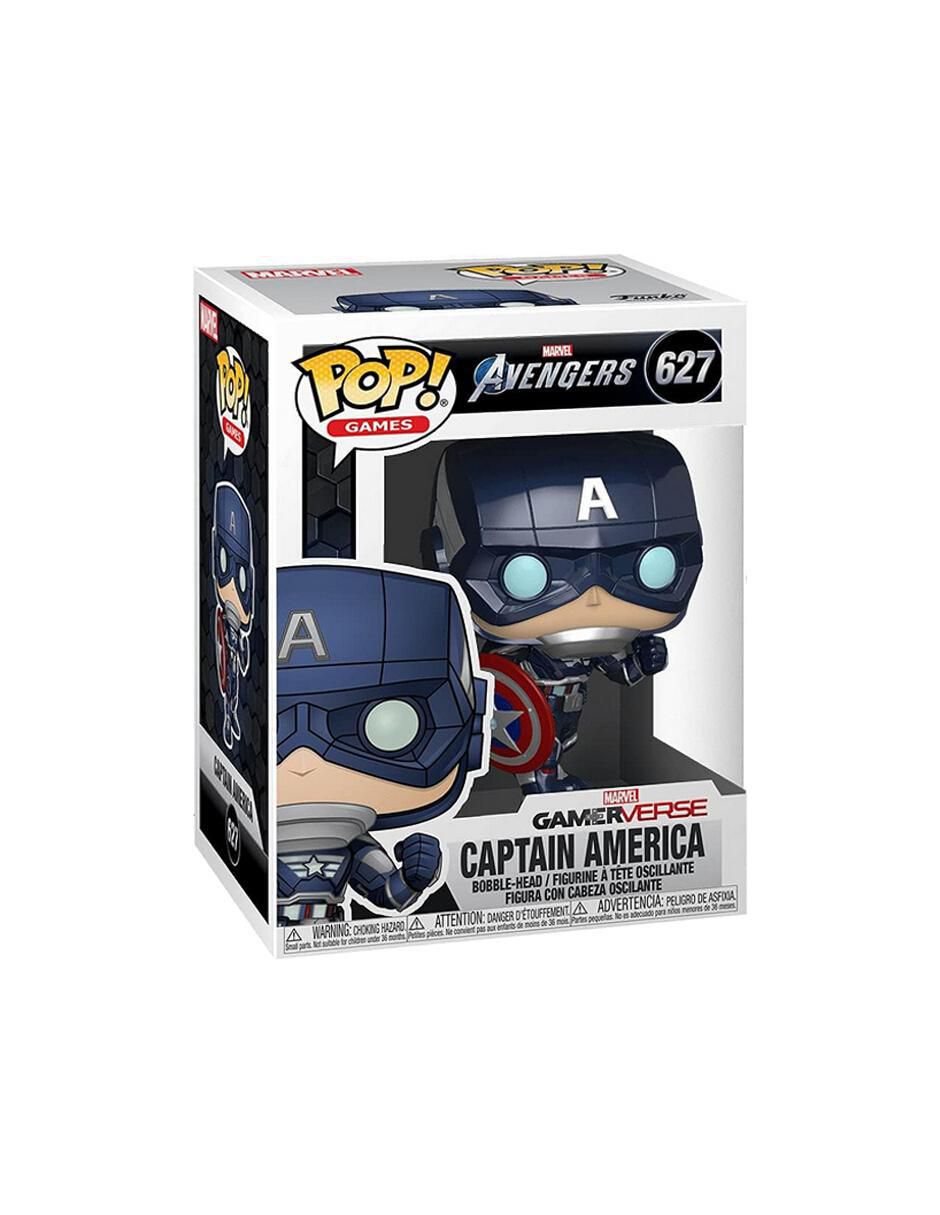 Funko Pop! Games Marvel Capitan America especial 3