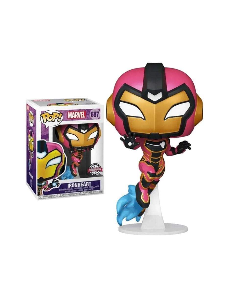 Funko Pop! Marvel IronHeart especial 2