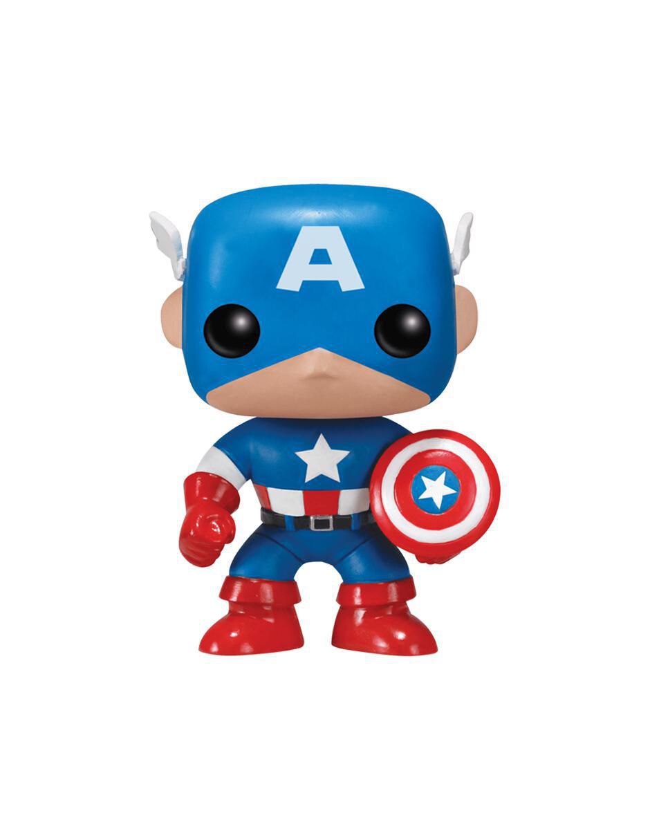 Funko POP! Marvel Capitán América Funko POP! Marvel Capitán América