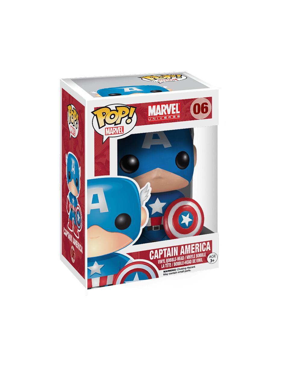 Funko POP! Marvel Capitán América 2