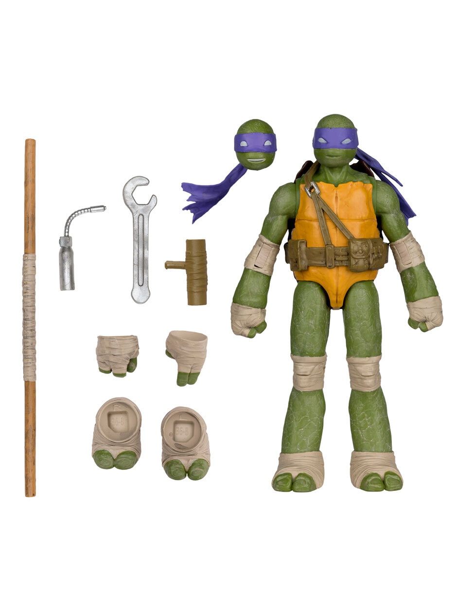 Figura de colección Tortugas Ninja Donatello