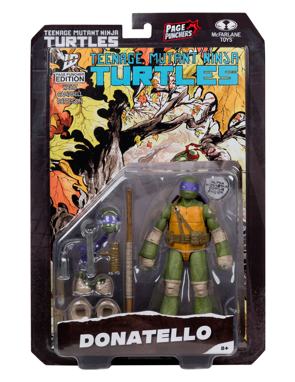 Figura de colección Tortugas Ninja Donatello 3
