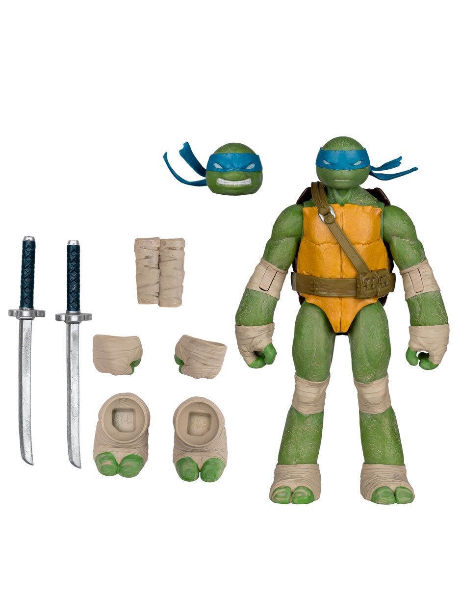 Figura de colección Tortugas Ninja Leonardo