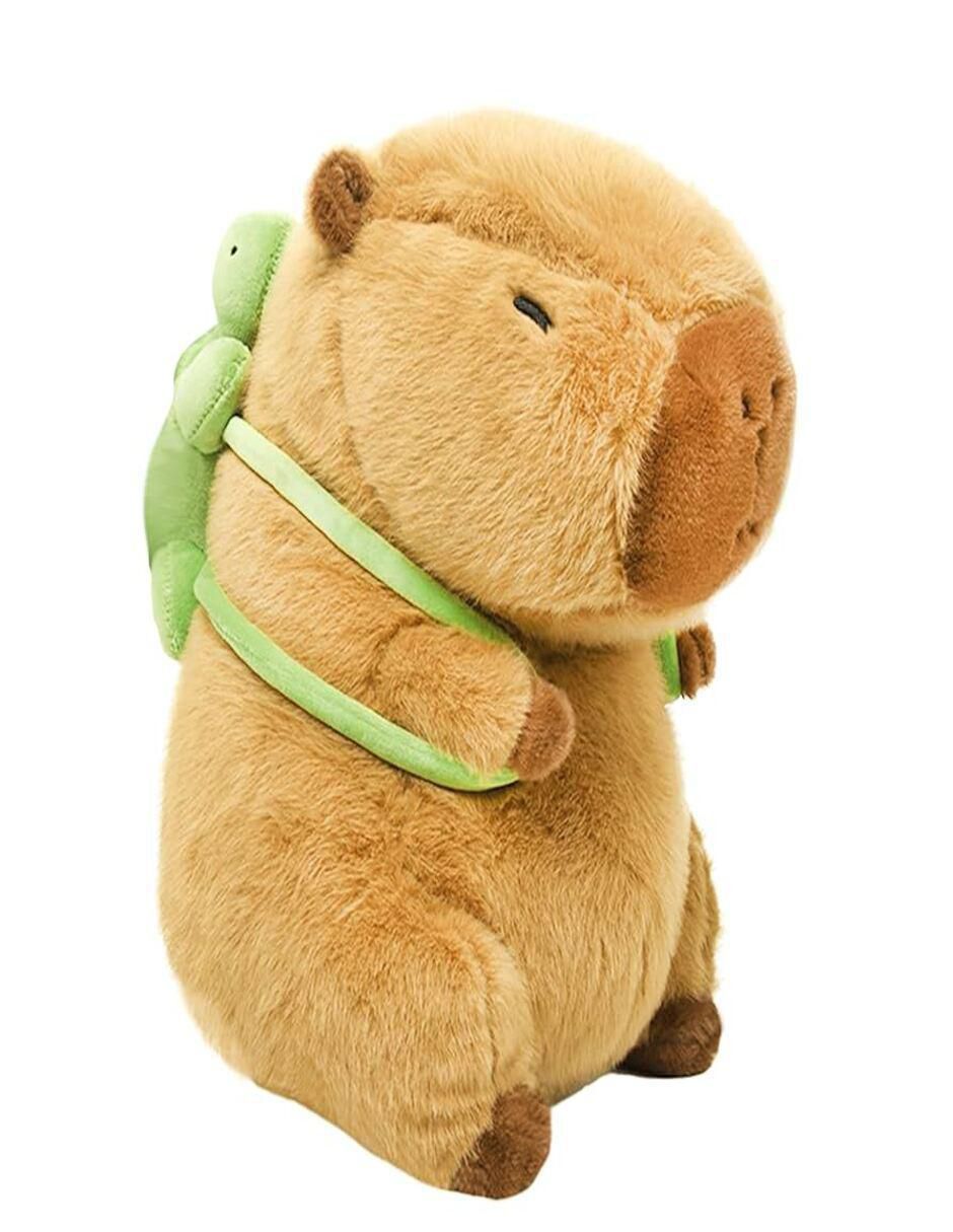 Peluche de Capibara de 28 cm 2