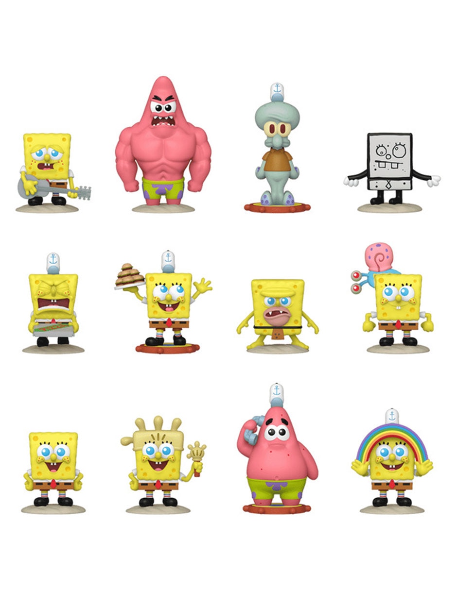Figura de acción Nickelodeon Bob Esponja figura sorpresa 2