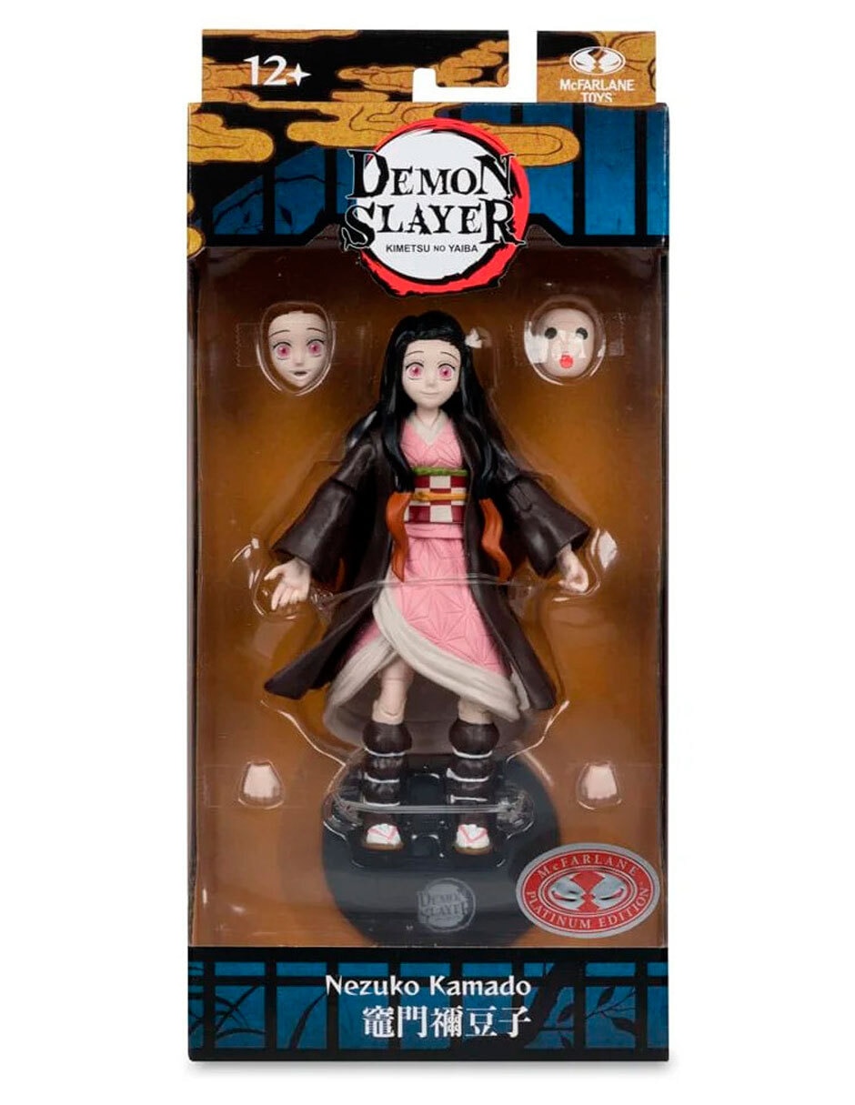 Figura de colección Demon Slayer Nezuko Kamado 3