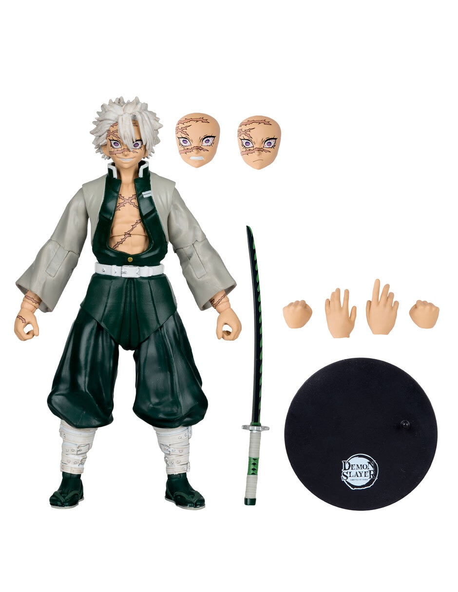 Figura de colección Demon Slayer Sanemi Shinazugawa