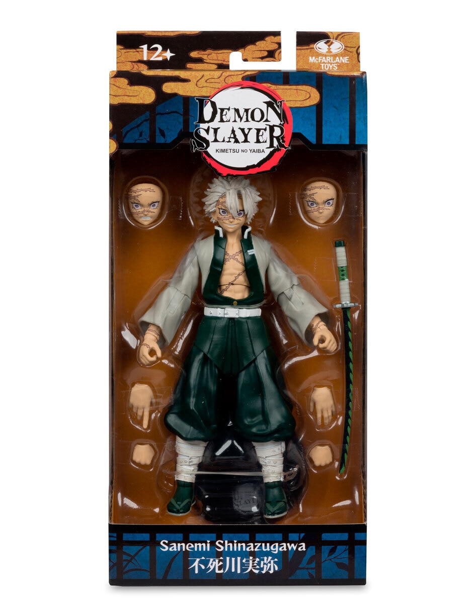 Figura de colección Demon Slayer Sanemi Shinazugawa 2