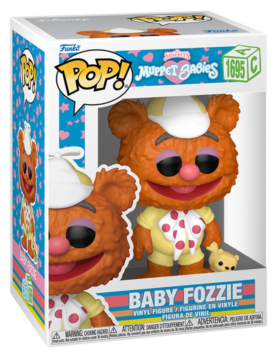 Funko POP! Muppets Babies Baby Fozzie 2