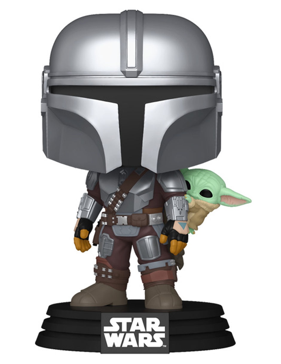 POP! Star Wars The Mandalorian cabeza oscilante 2