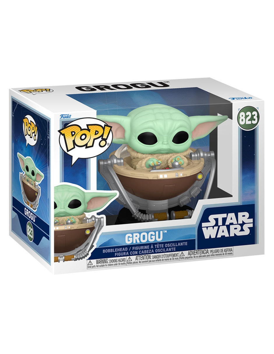 Pop! Star Wars Grogu cabeza oscilante