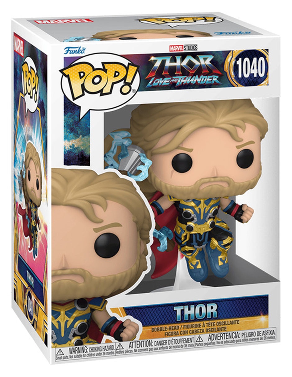 Funko POP! Thor: Love and Thunder Thor 2