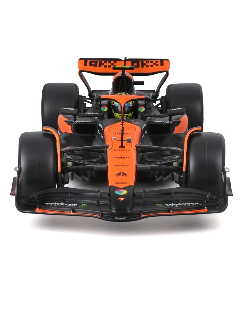 Vehículo 1:24 McLaren MCL3 Fórmula 1 2