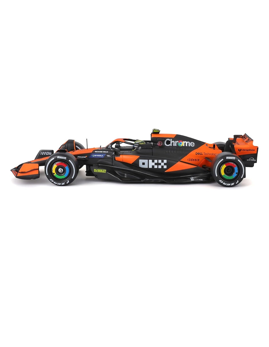 Vehículo 1:24 McLaren MCL3 Fórmula 1 3