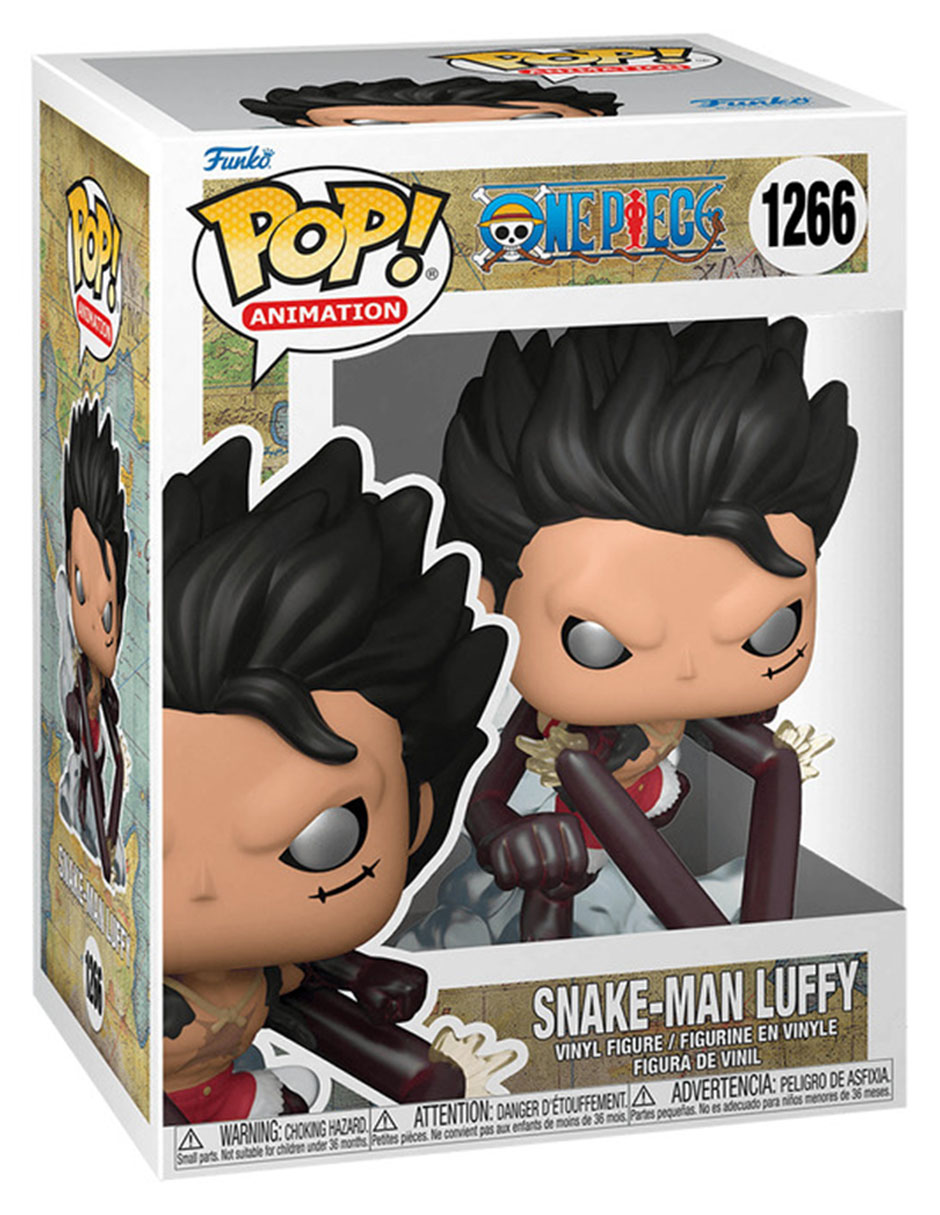 Funko POP! Animation One Piece Snake Man Luffy 2