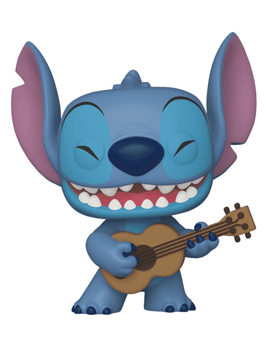Funko POP! Lilo y Stitch Stitch con Ukelele