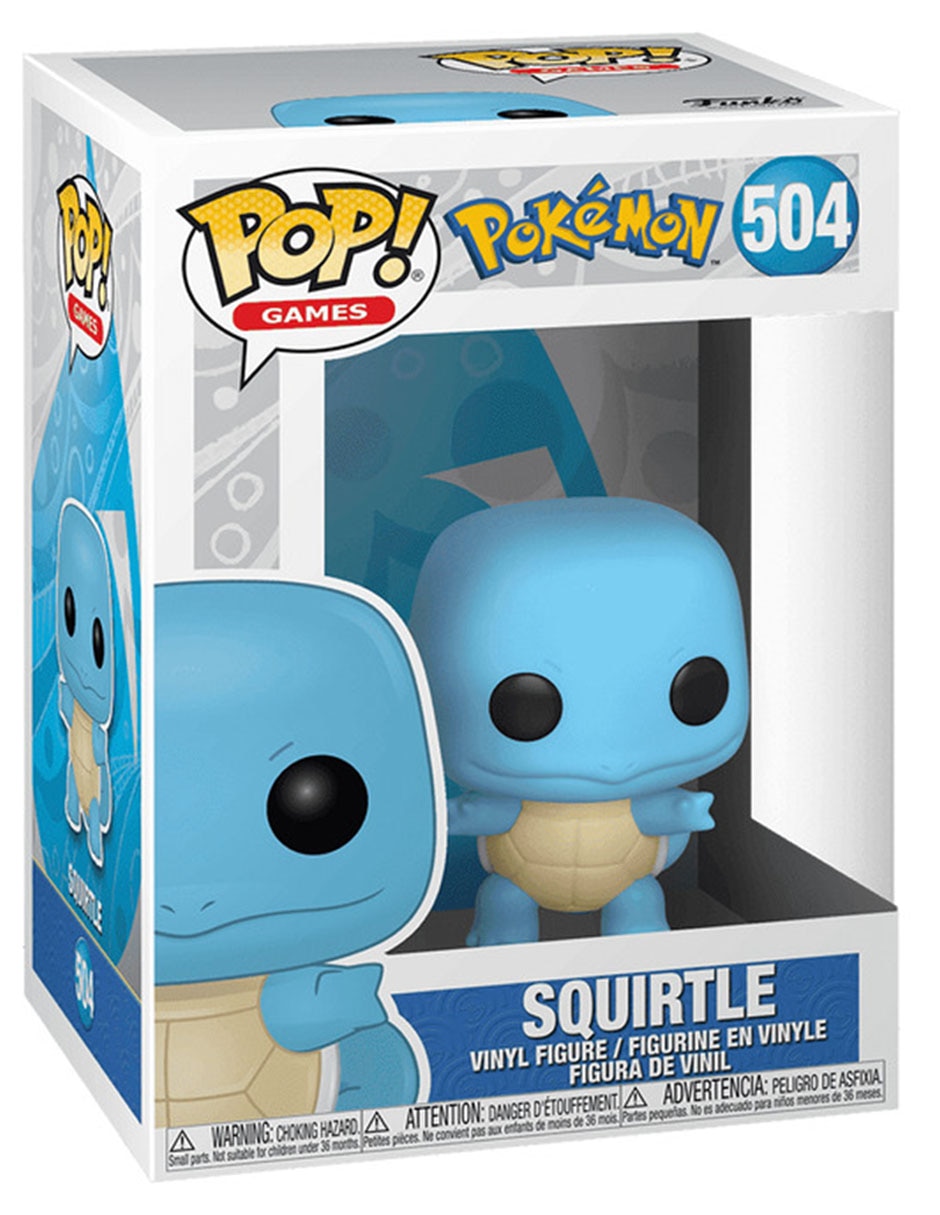Pop! Games Pokémon Squirtle 1