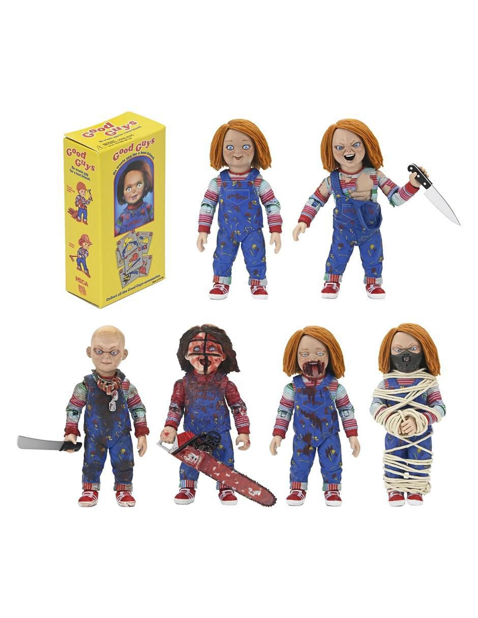 Figura de acción articulada Chucky TV Series Chucky sorpresa con movimiento Figura de acción articulada Chucky TV Series Chucky sorpresa con movimiento