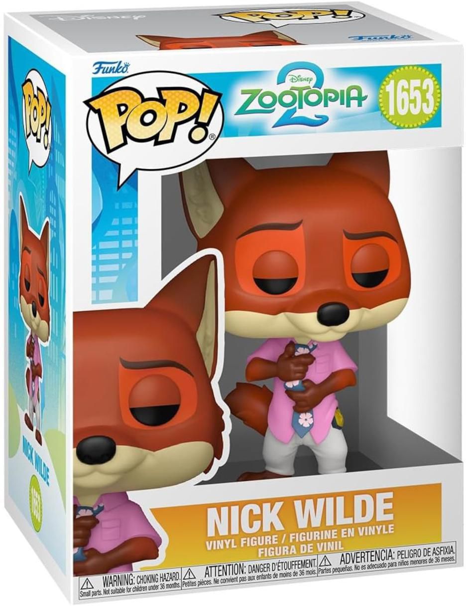Funko POP! Zootopia Nick Wilde 2