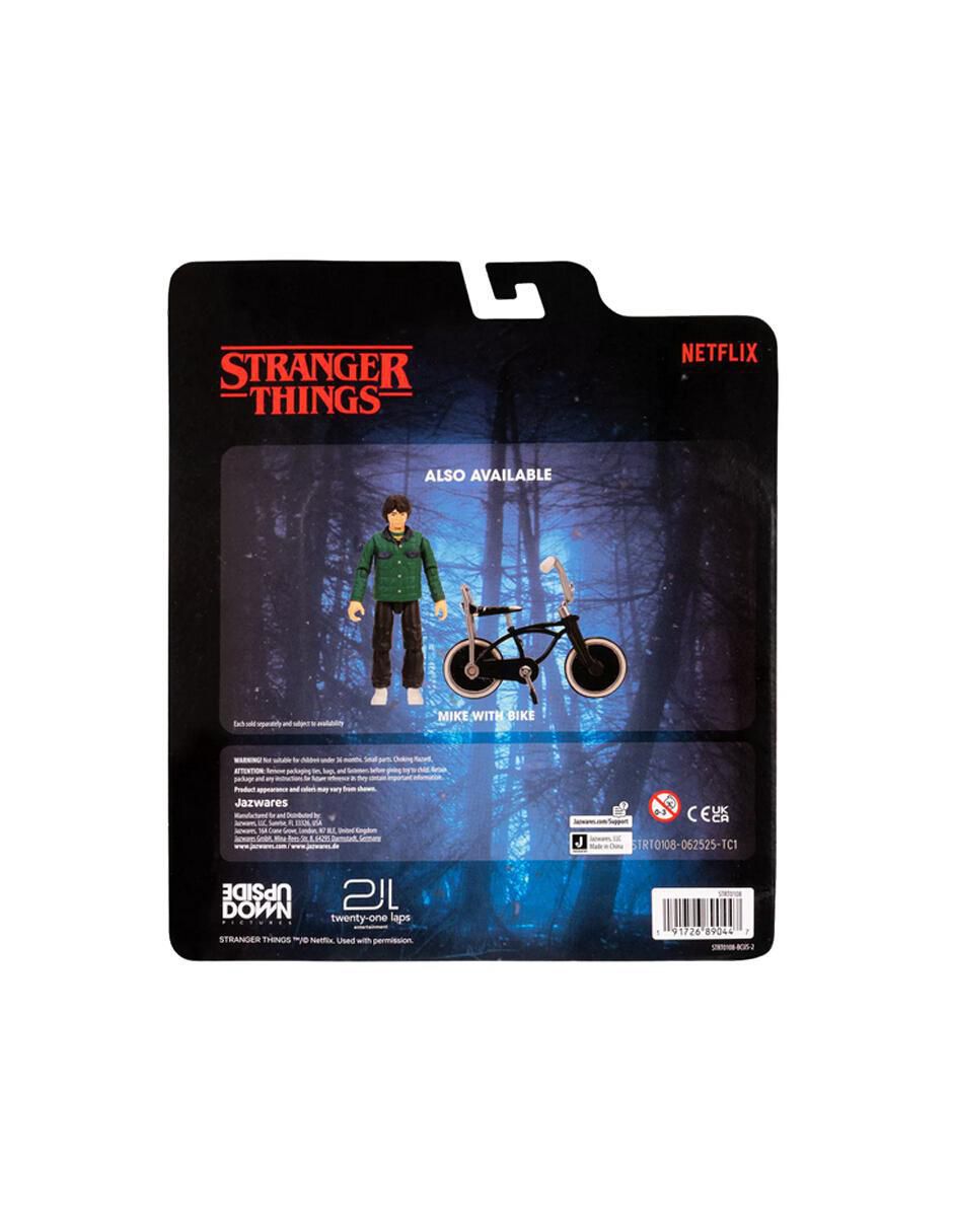 Figura de colección articulada Stranger Things Will Byers especial con movimiento 3