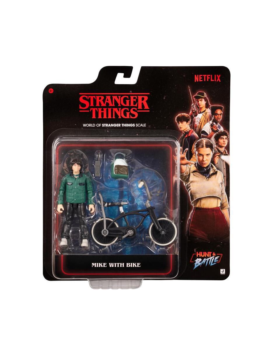 Figura de colección articulada Stranger Things Mike Wheeler especial con movimiento 2