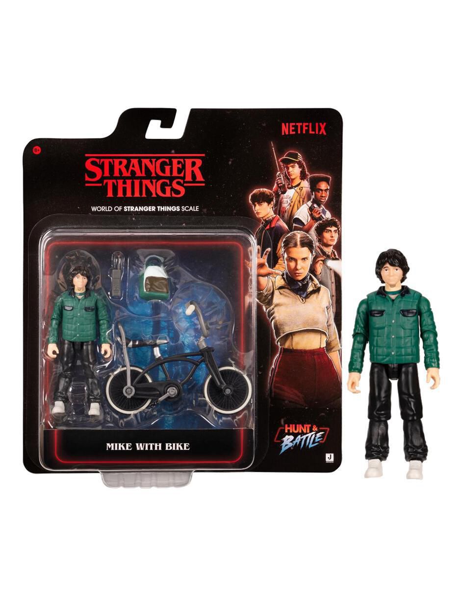 Figura de colección articulada Stranger Things Mike Wheeler especial con movimiento 3