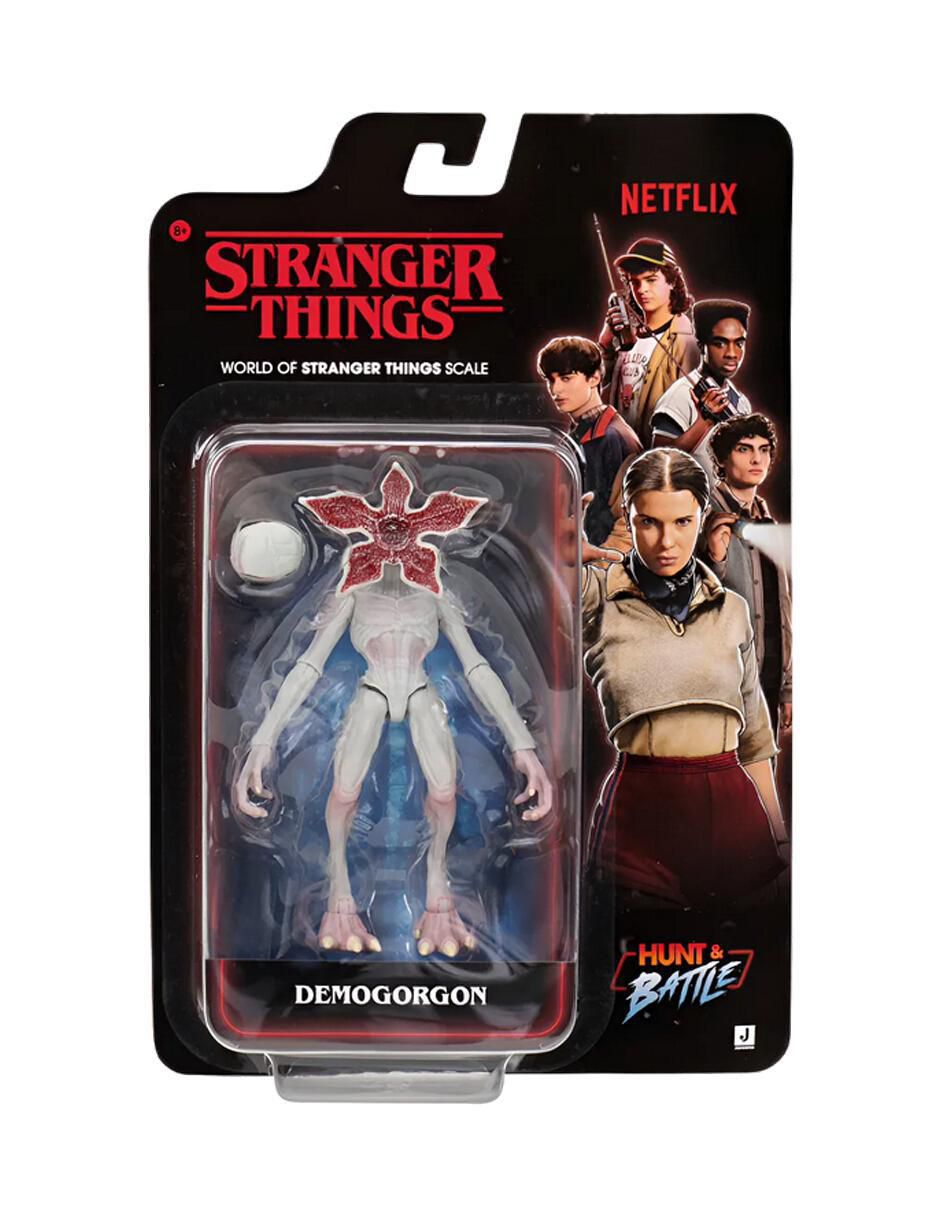 Figura de colección articulada Stranger Things Demogorgon especial con movimiento 4