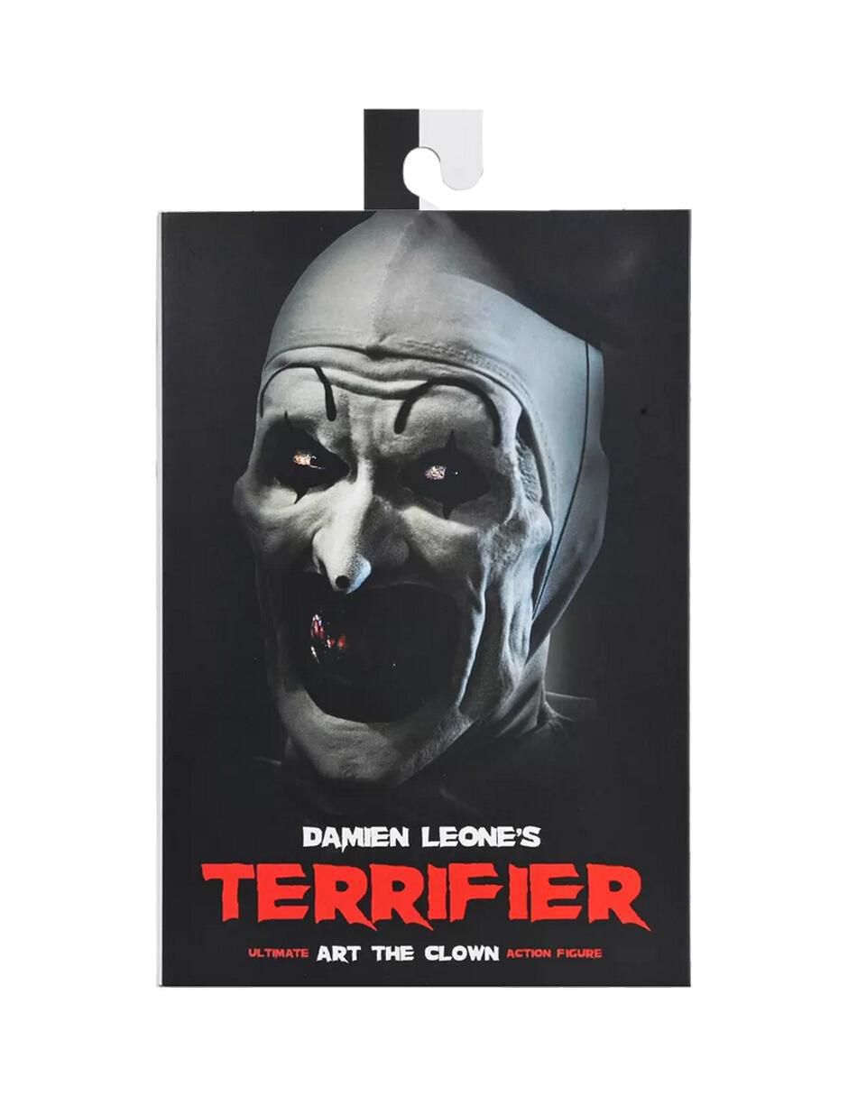 Figura de acción articulada Terrifier Art the Clown ultimate 2
