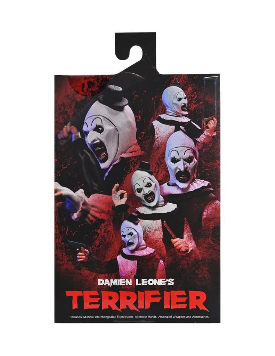 Figura de acción articulada Terrifier Art the Clown ultimate 4