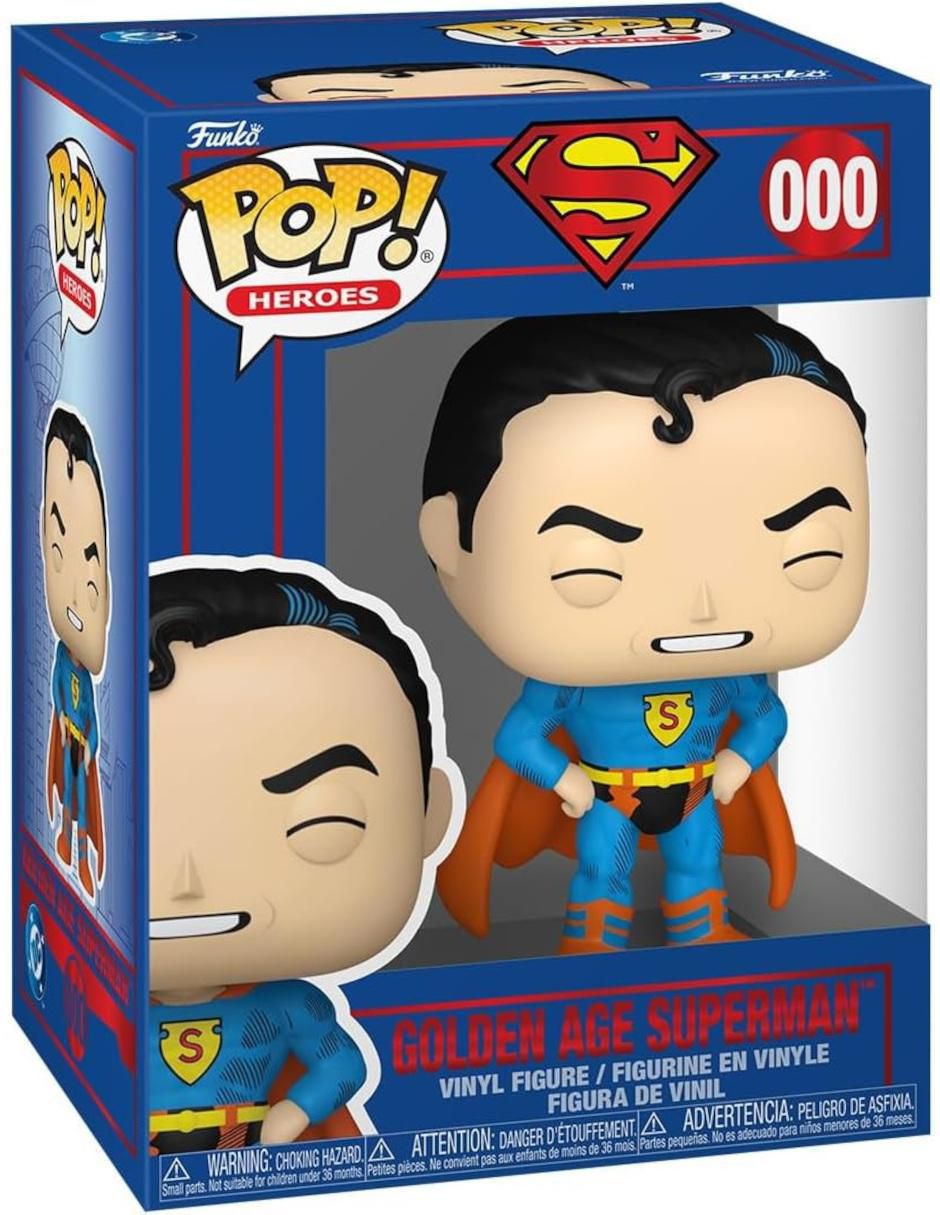 Funko POP! Superman 3