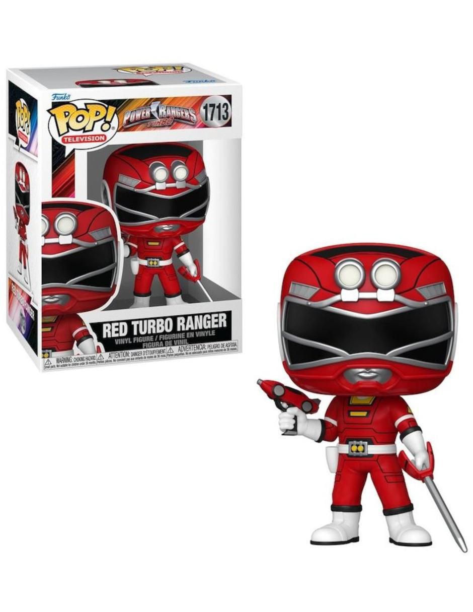 Funko POP! Power Rangers Red Ranger 2