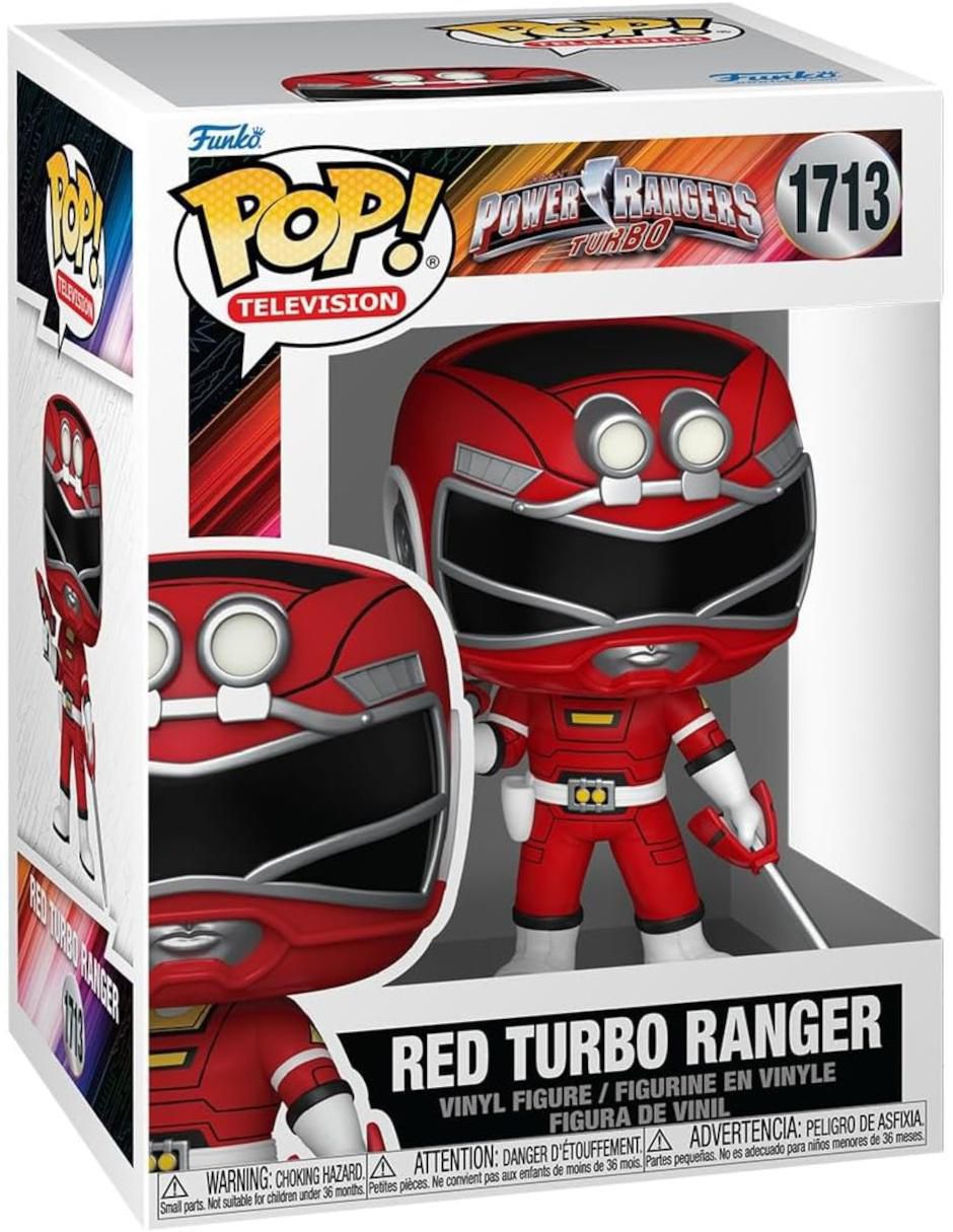Funko POP! Power Rangers Red Ranger 3