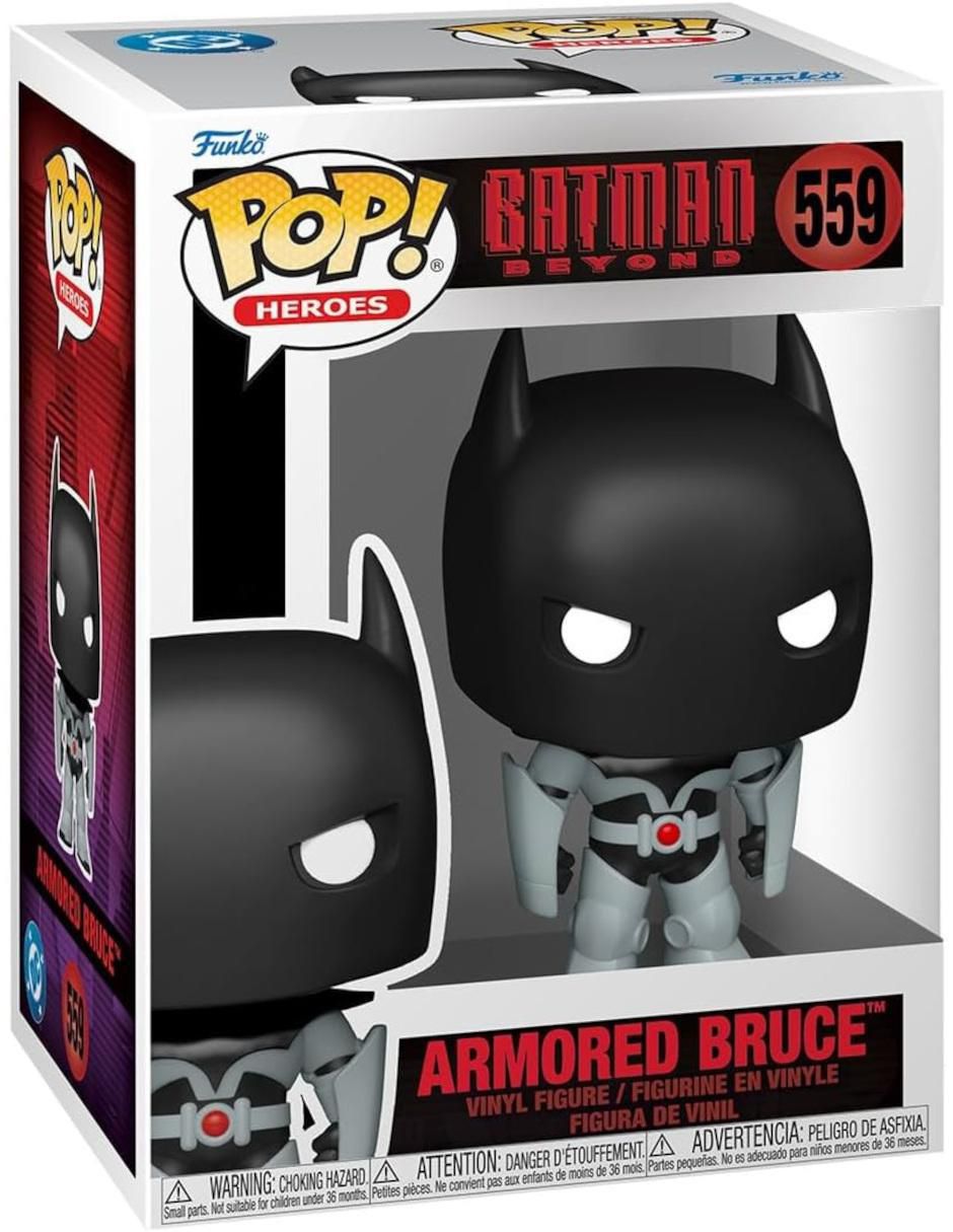 Funko POP! Batman Beyond Bruce Wayne 3