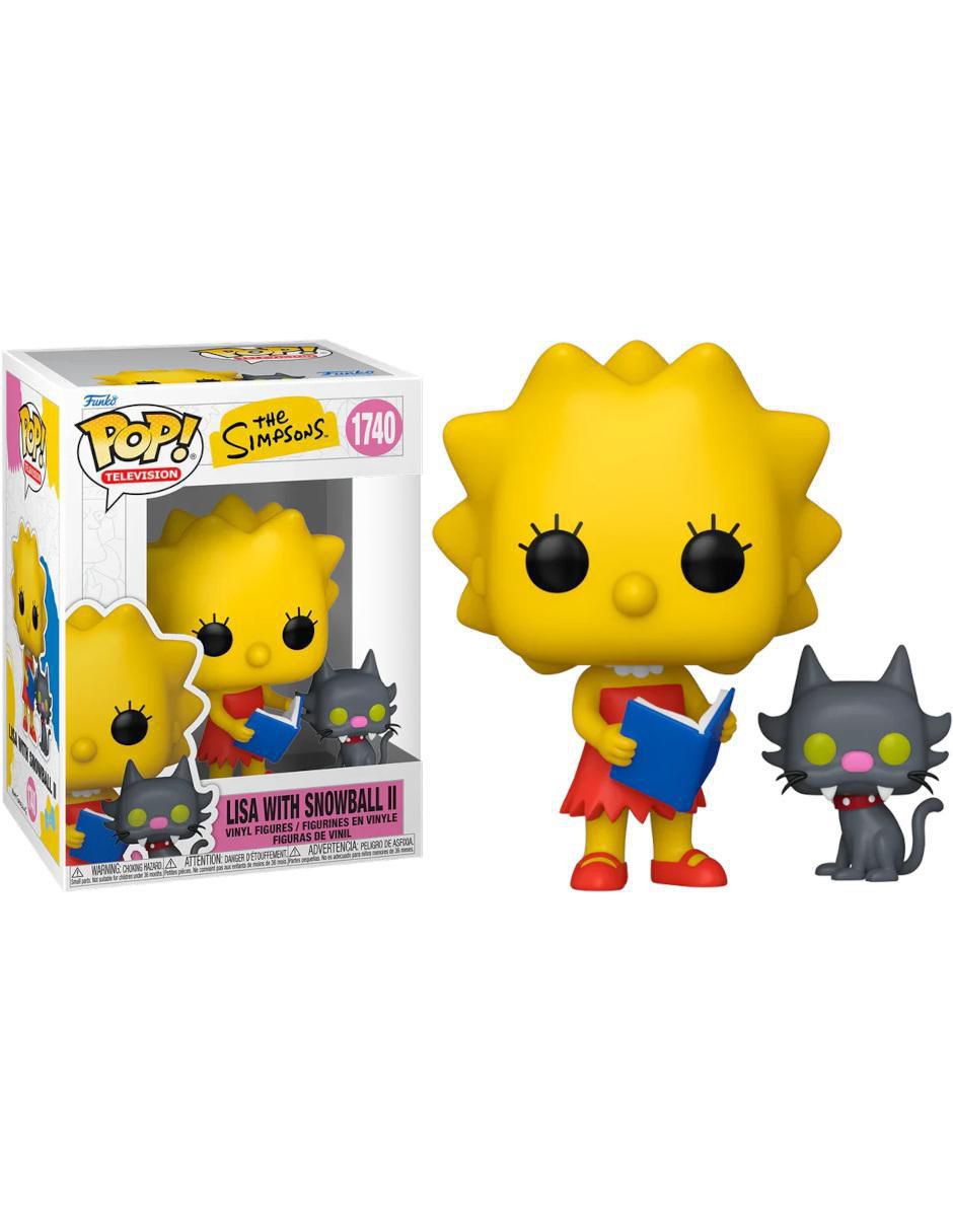 Funko POP! The Simpsons Lisa with Snowball II 2