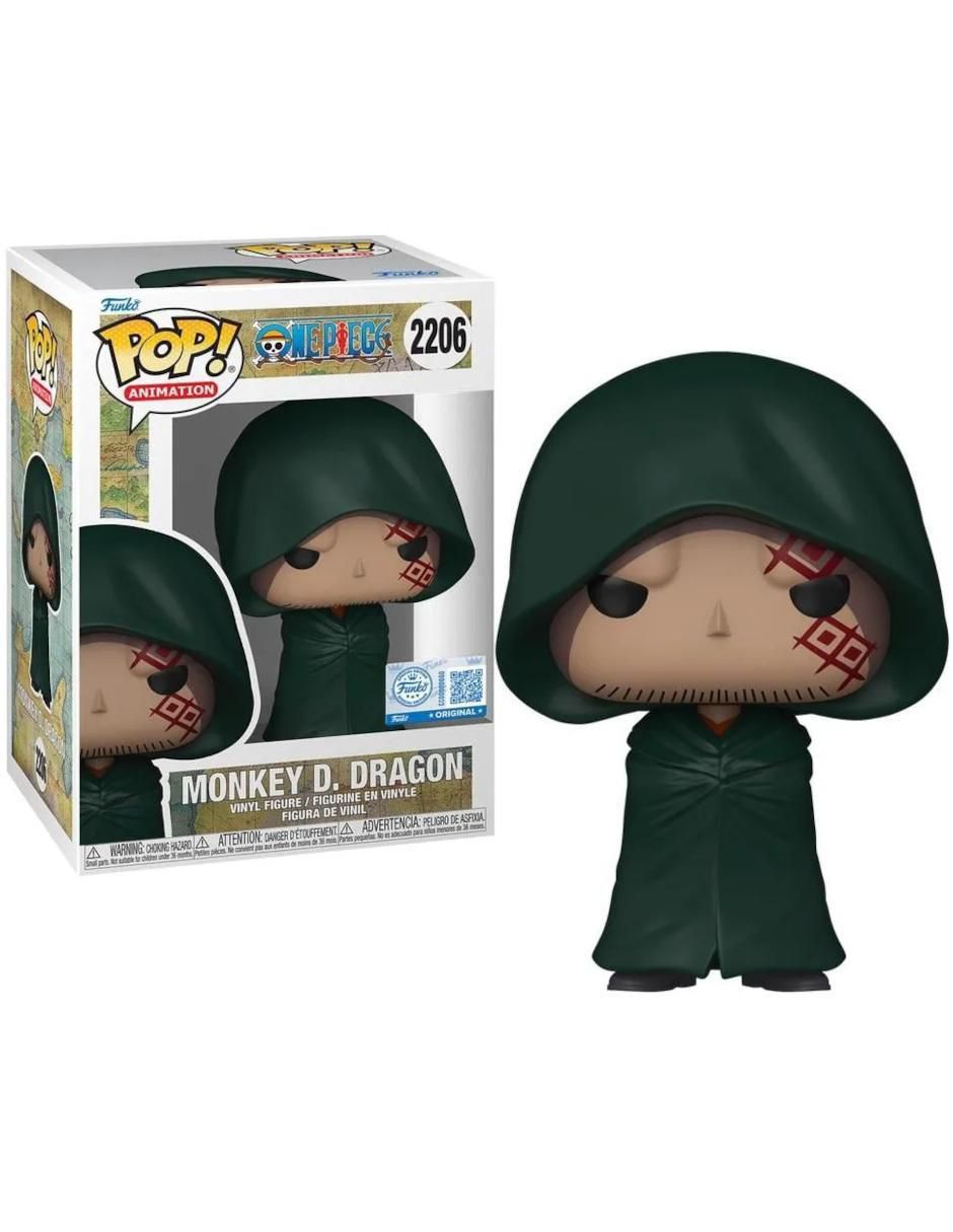 Funko POP! One Piece Monkey D. Dragon 2