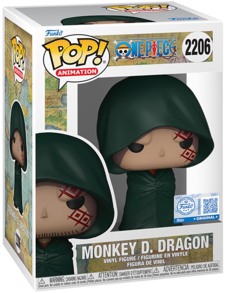 Funko POP! One Piece Monkey D. Dragon 3