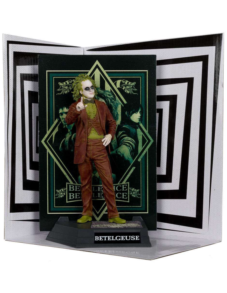 Figura de colección Beetlejuice Beetlejuice Beetlejuice collectors Figura de colección Beetlejuice Beetlejuice Beetlejuice collectors